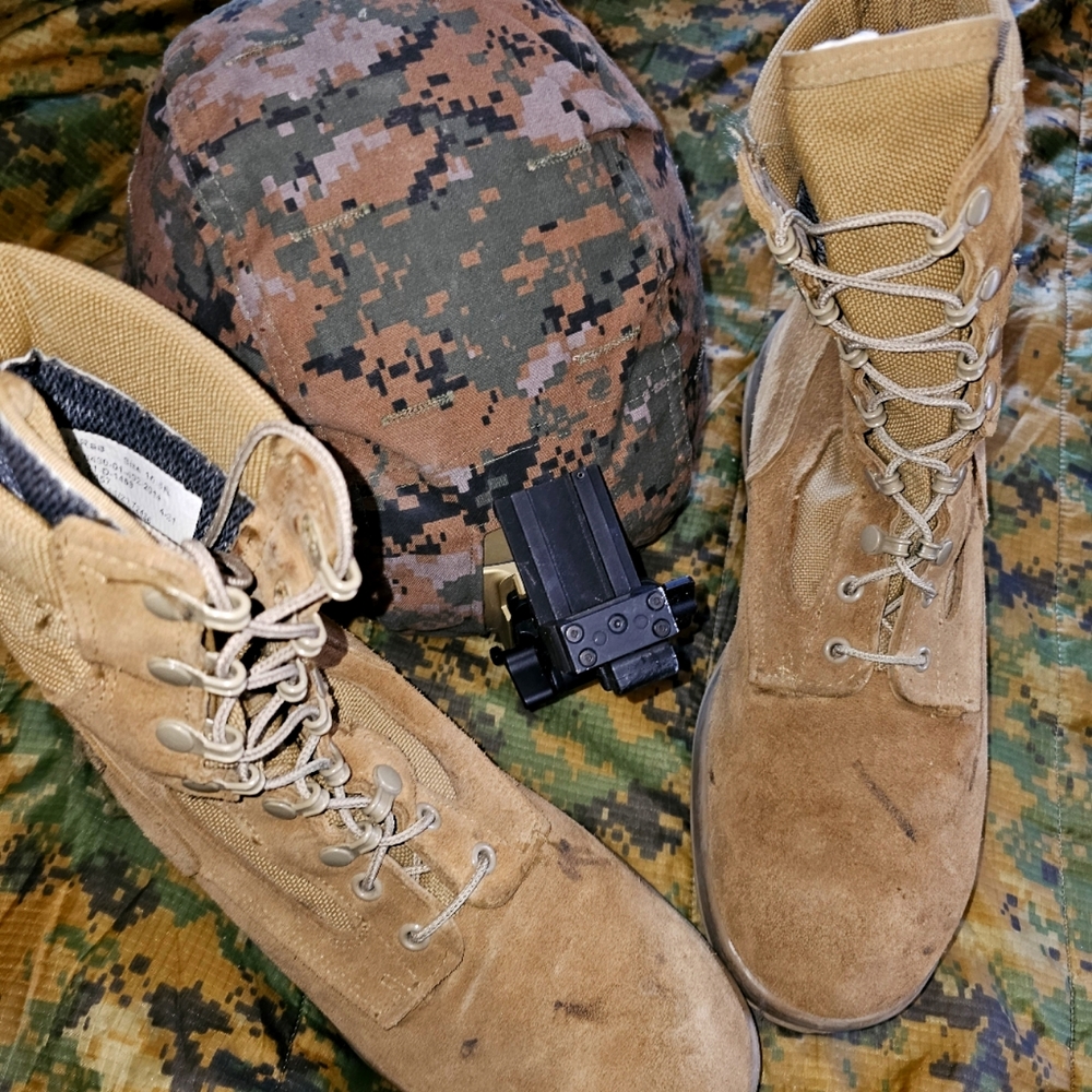 Marine Corps Boots